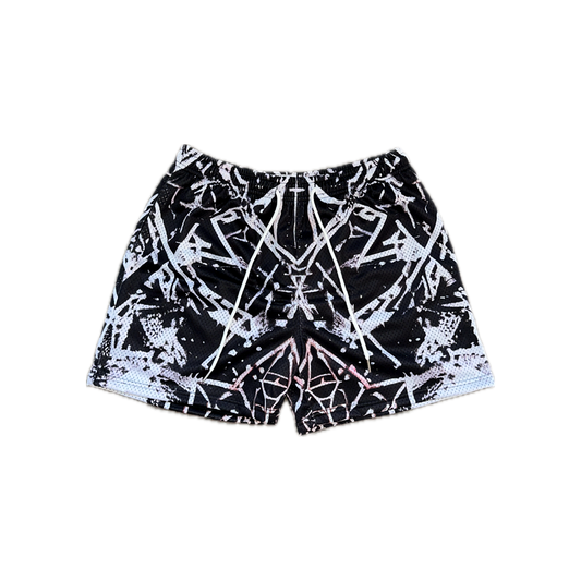 Deviant 5" mesh shorts